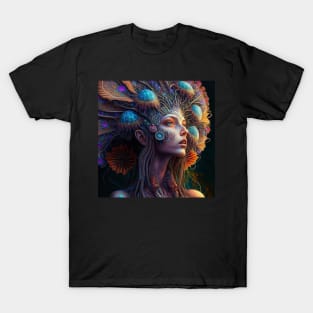 Coral Godess T-Shirt